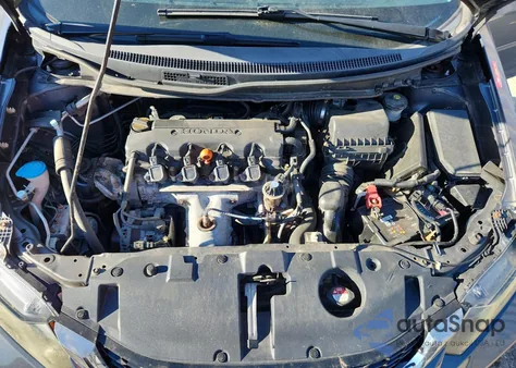 2013 Honda Civic Exl из США, поврежденный, VIN 19XFB2F92DE011956